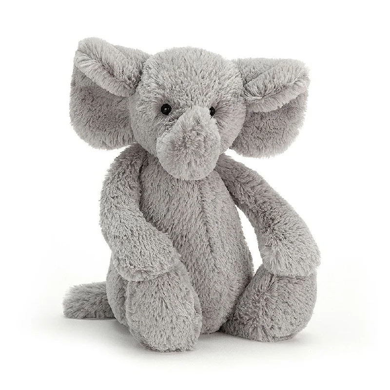 Playful and cheerful stuffed creaturesJellyCat Bashful Elephant - Medium H31cm