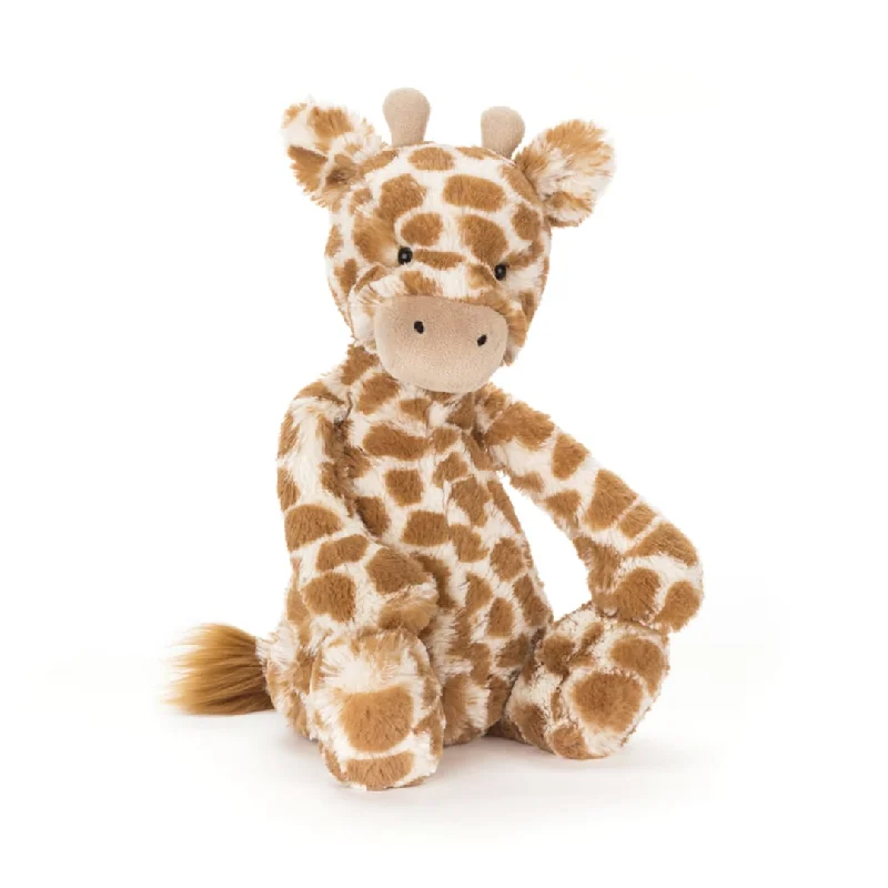 Cuddly and comforting plush charactersJellycat Bashful Giraffe Plushie