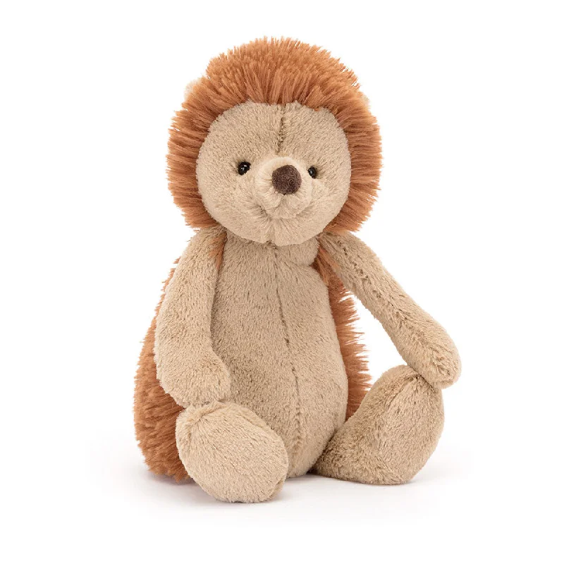 Soft and squishy plush crittersJellycat Bashful Hedgehog Original