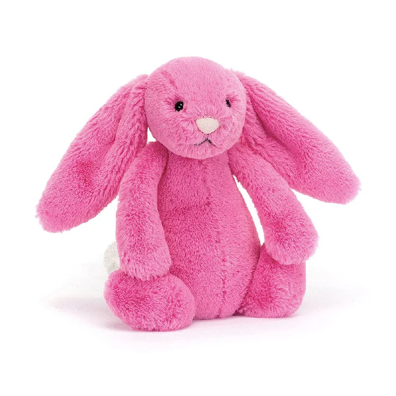 Cuddly and delightful Jellycat naptime buddiesJellycat Bashful Hot Pink Bunny - Small