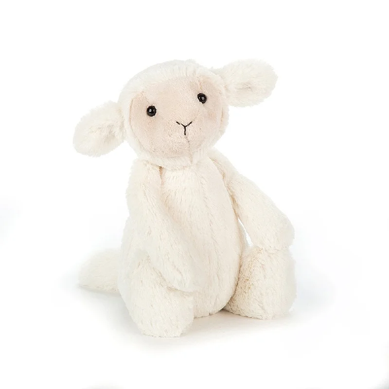 Cozy and gentle Jellycat attention to detailJellycat Bashful Lamb - Medium
