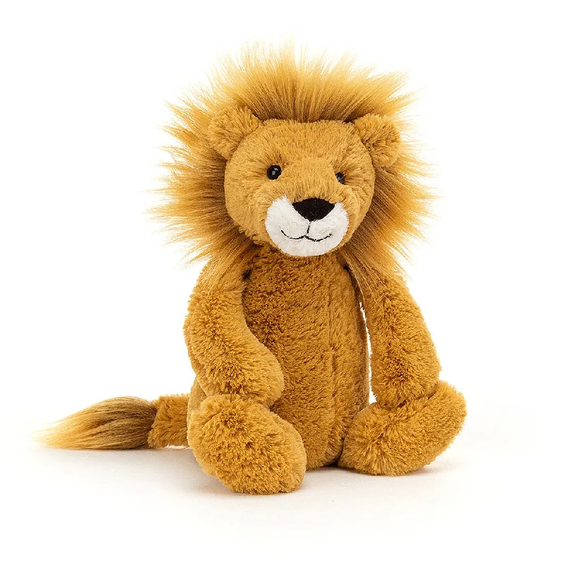 Huggable and charming Jellycat beloved by all ages.Jellycat Bashful Lion - Medium
