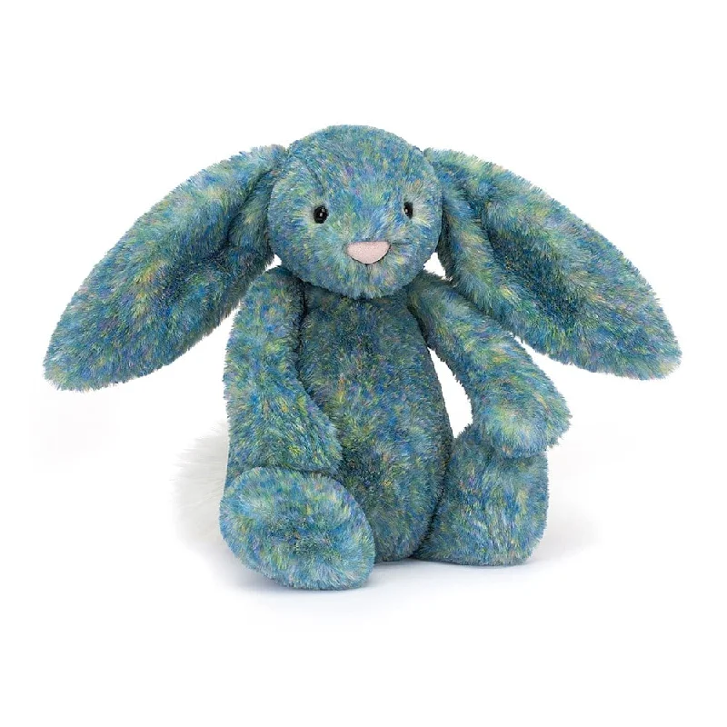 Sweet and endearing Jellycat stuffiesJellycat Bashful Luxe Bunny Azure - Medium