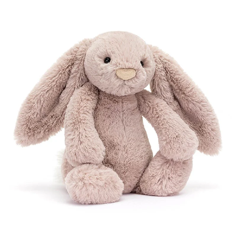 Cuddly and endearing Jellycat timeless appealJellycat Bashful Luxe Bunny Rosa - Medium