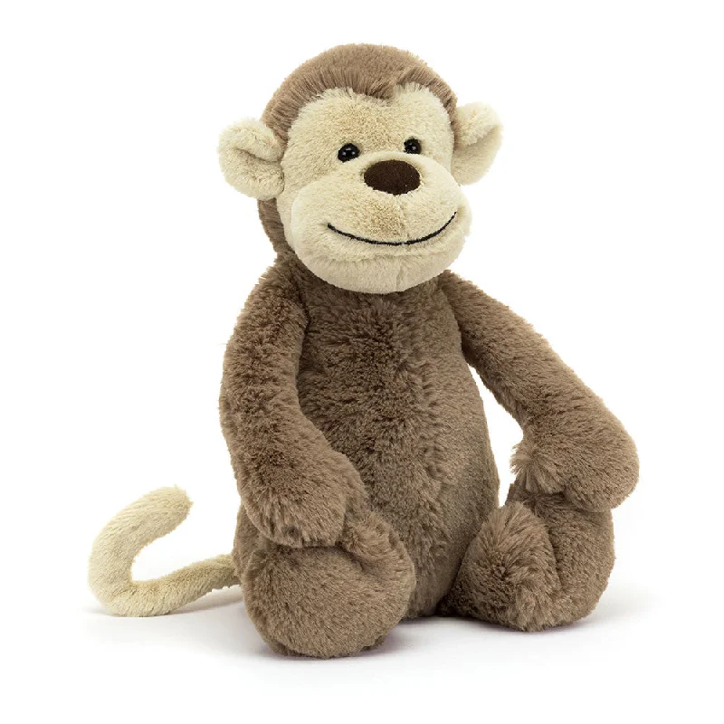 Delightful and enchanting plush friendsJellyCat Bashful Monkey - Medium H31cm
