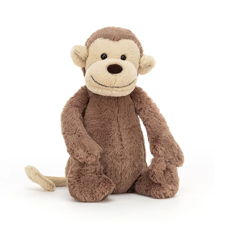 Cuddly and comforting plush charactersJellycat Bashful Monkey Plushie