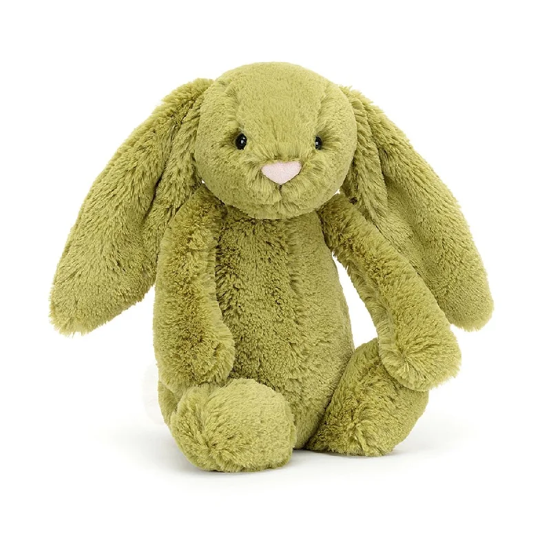 Adorable and snuggly Jellycat toysJellycat Bashful Moss Bunny - Medium