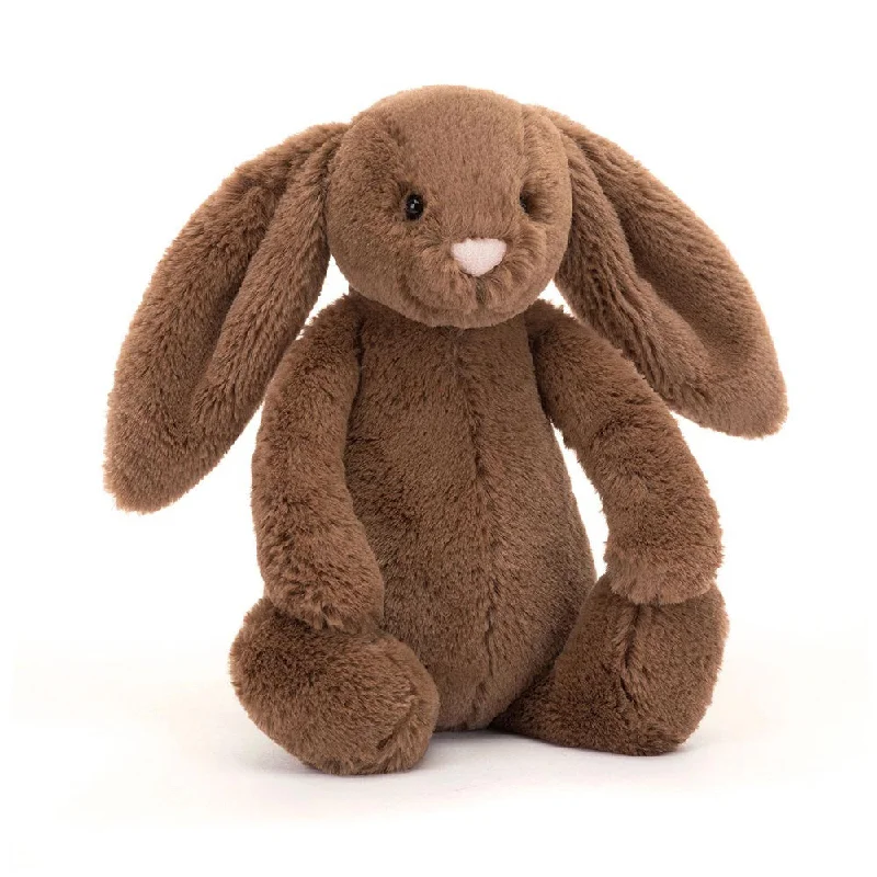 Soft and squishy plush crittersJellycat Bashful Nutmeg Bunny