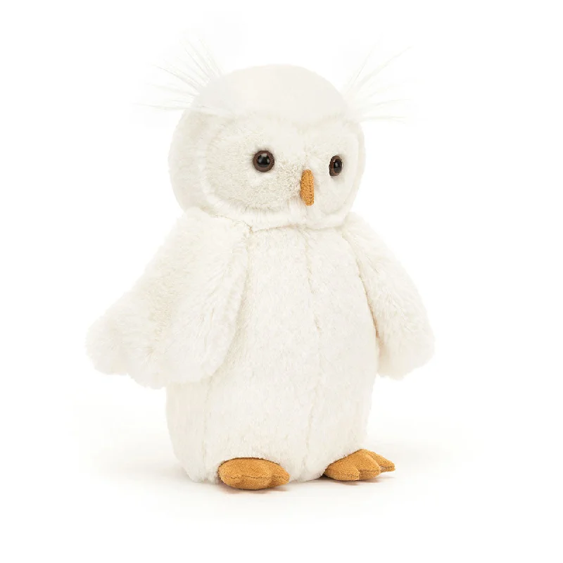 Fluffy and comforting Jellycat superior materialsJellycat Bashful Owl - Medium