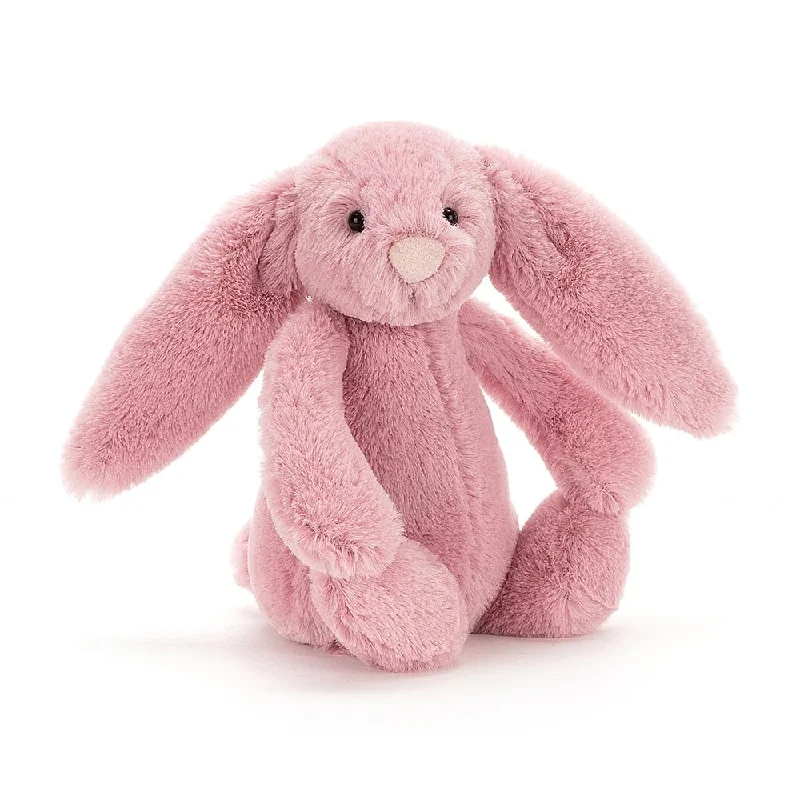 Cuddly and snuggly Jellycat snuggle partnersJellycat Bashful Tulip Pink Bunny - Small