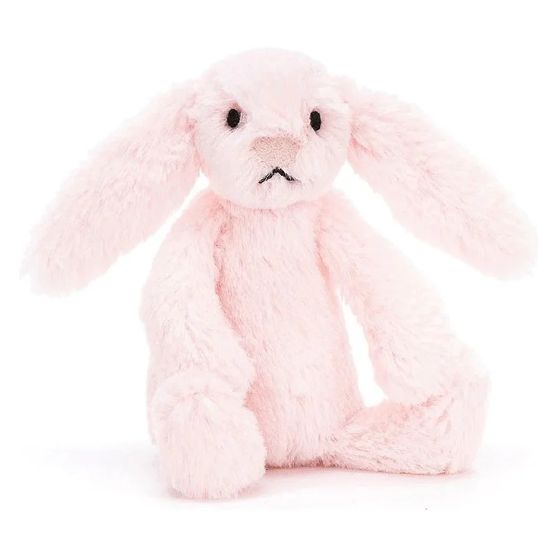 Soft and cuddly stuffed animalsJellycat Bashful Pinky Bunny Baby - H13cm