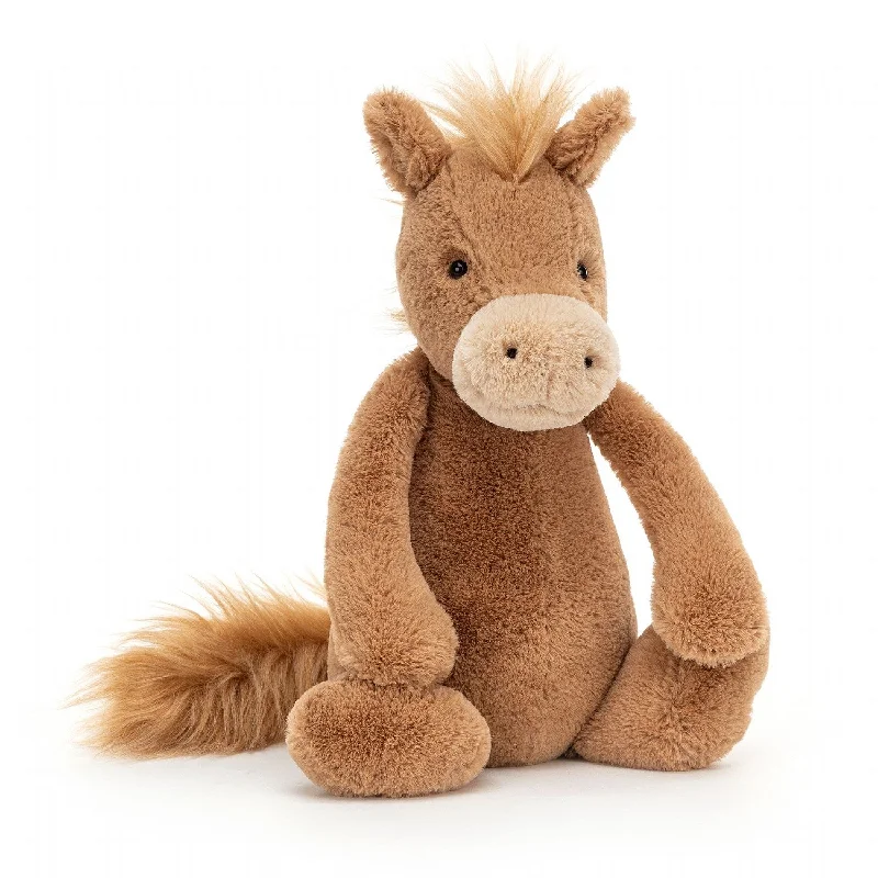 Adorable and snuggly Jellycat toysJellycat Bashful Pony - Huge