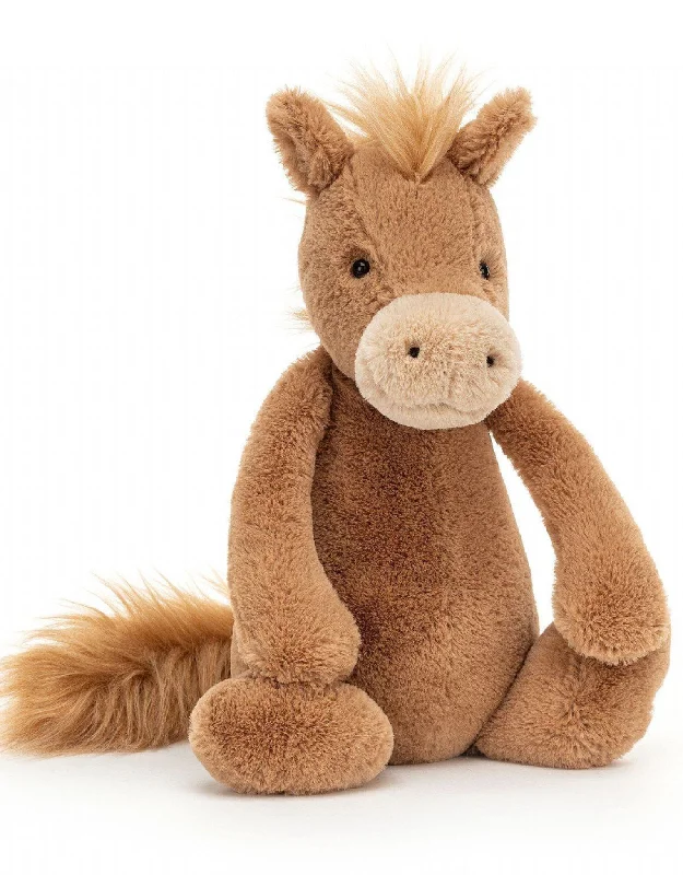 Soft and cozy Jellycat high-quality craftsmanshipJellycat Bashful Pony - Large