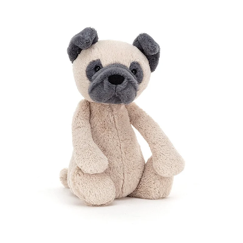 Cozy and gentle Jellycat attention to detailJellycat Bashful Pug - Medium