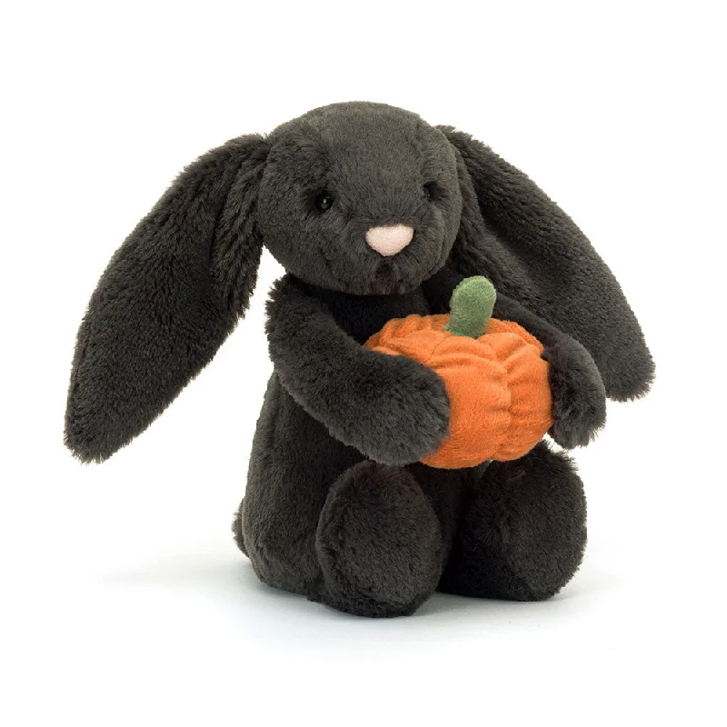 Enchanting and magical plush dollsJellycat Bashful Pumpkin Bunny
