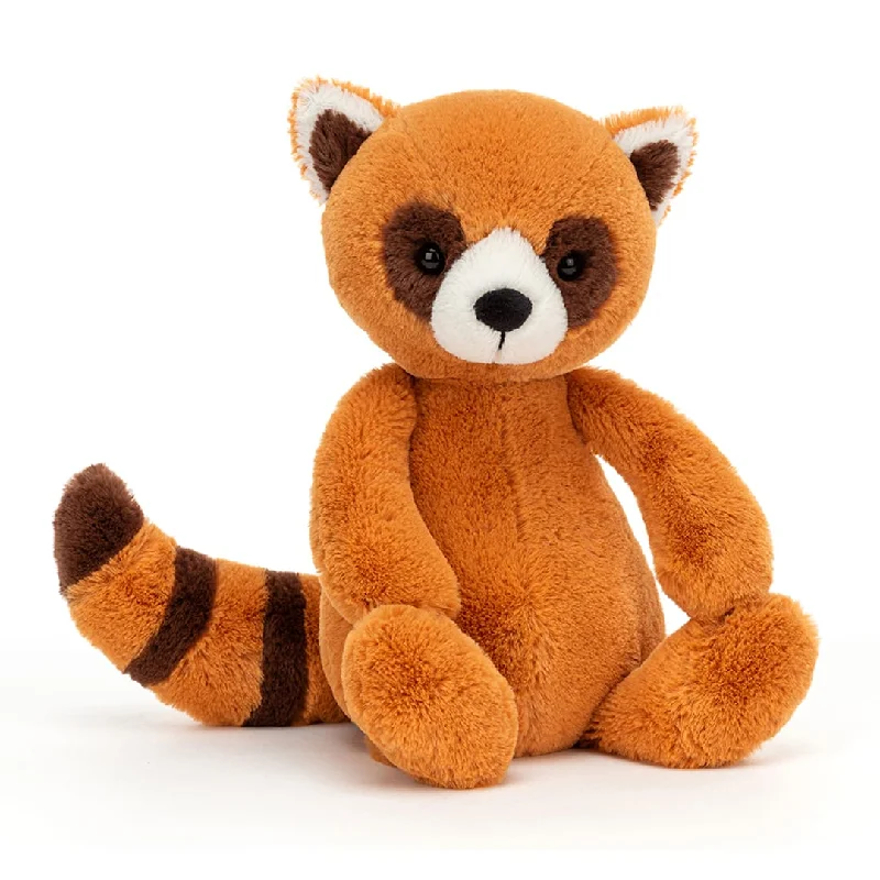 Soft and squishy plush crittersJellycat Bashful Red Panda Plushie