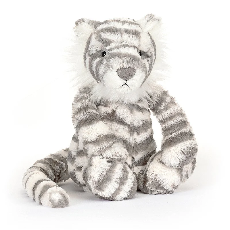 Fluffy and warm toy companionsJellycat Bashful Snow Tiger Medium H31cm