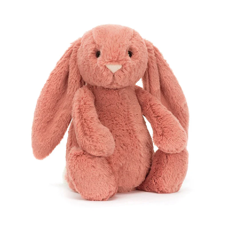 Cuddly and delightful Jellycat naptime buddiesJellycat Bashful Sorrel Bunny - Medium