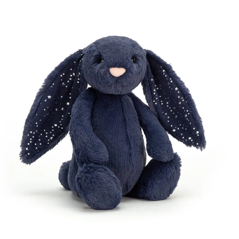 Fluffy and warm toy companionsJellycat Bashful Stardust Bunny Plushie