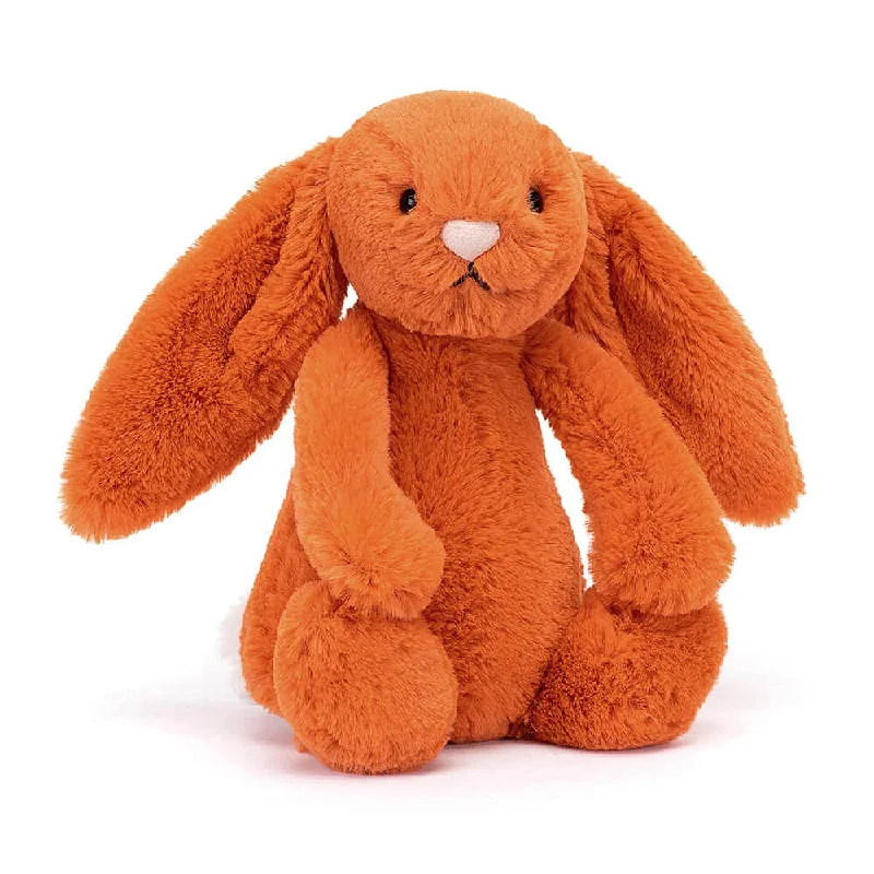Cuddly and snuggly Jellycat snuggle partnersJellycat Bashful Tangerine Bunny - Small