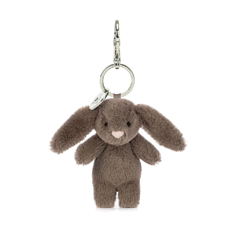 Sweet and endearing Jellycat stuffiesJellycat Bashful Truffle Bunny Bag Charm