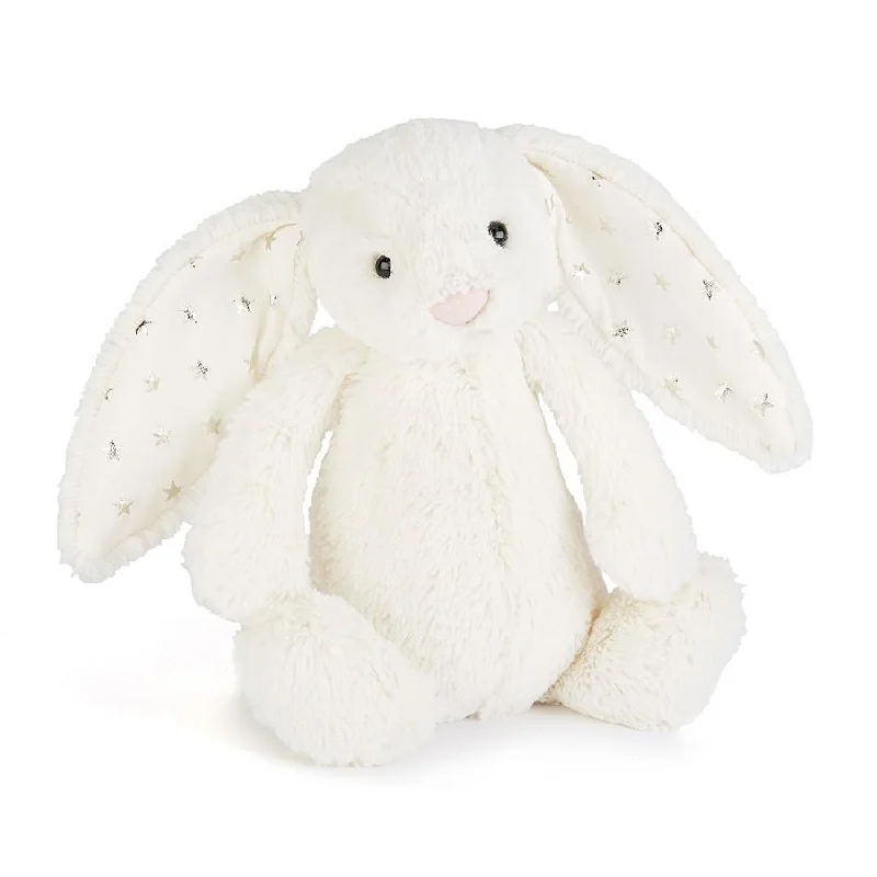 Delightful and enchanting plush friendsJellyCat Bashful Twinkle Bunny - Small H18cm