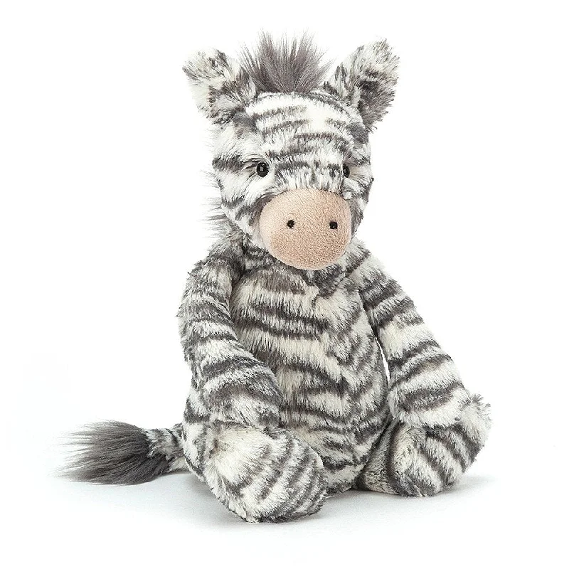 Adorable and charming plush figuresJellyCat Bashful Zebra - Medium H31cm