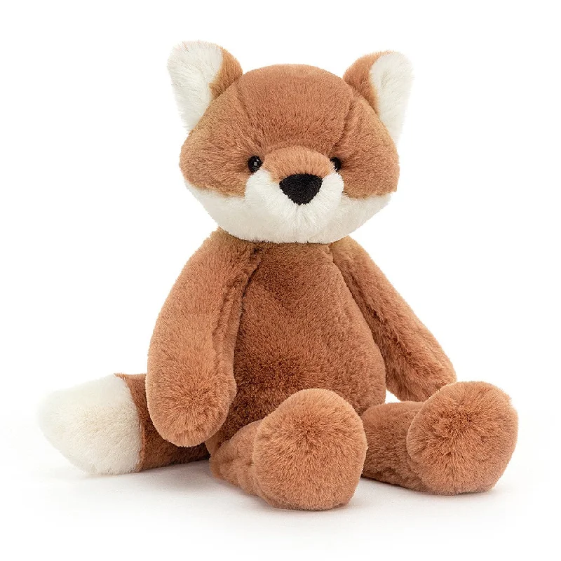 Cuddly and endearing Jellycat timeless appealJellycat Beckett Fox - Medium