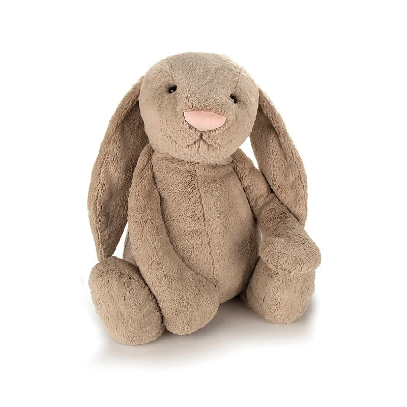 Plush and comforting Jellycat figuresJellycat Beige Bunny - Very Big