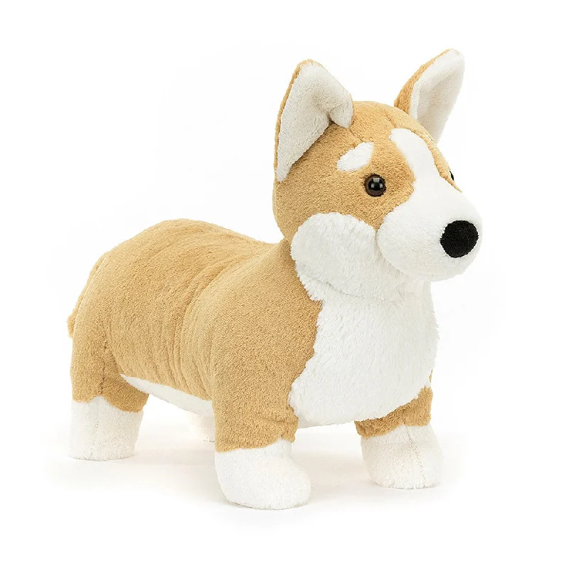 Cozy and gentle Jellycat attention to detailJellycat Betty Corgi - Huge