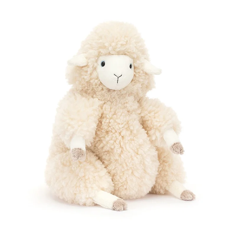 Cuddly and endearing Jellycat timeless appealJellycat Bibbly Bobbly Sheep