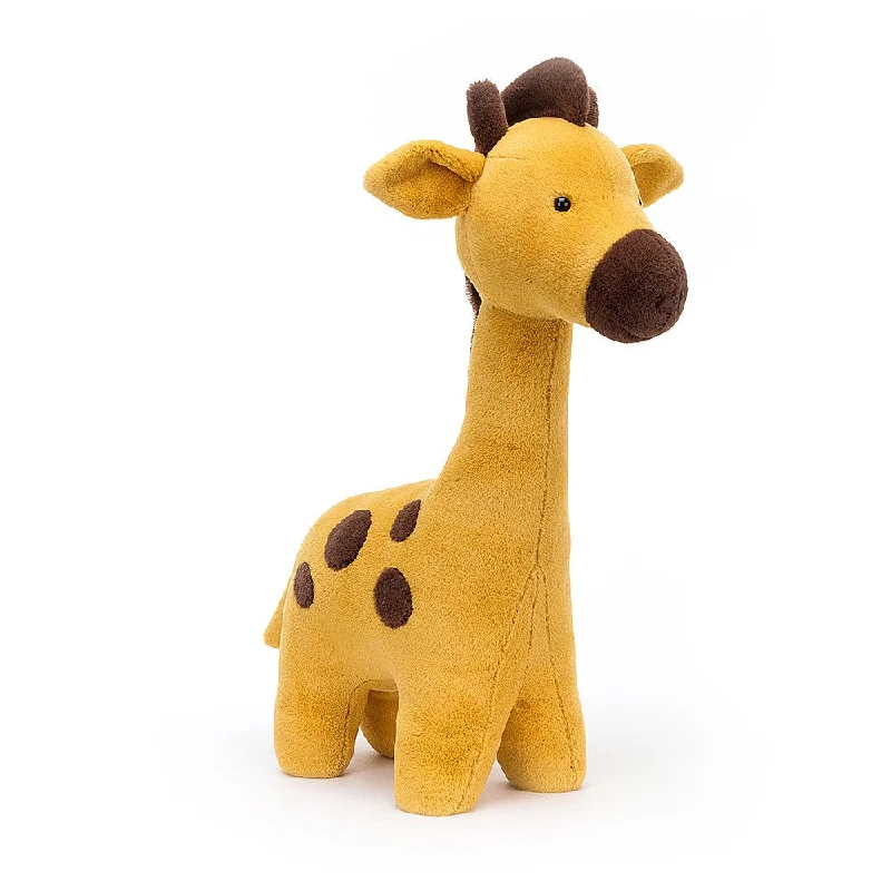 Adorable and plush Jellycat emotional support friendsJellycat Big Spottie Giraffe