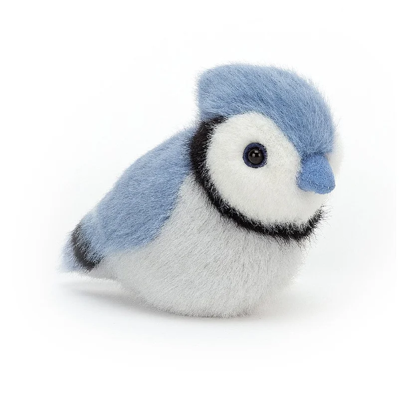Friendly and approachable plush friendsJellycat Birdling Blue Jay H10cm