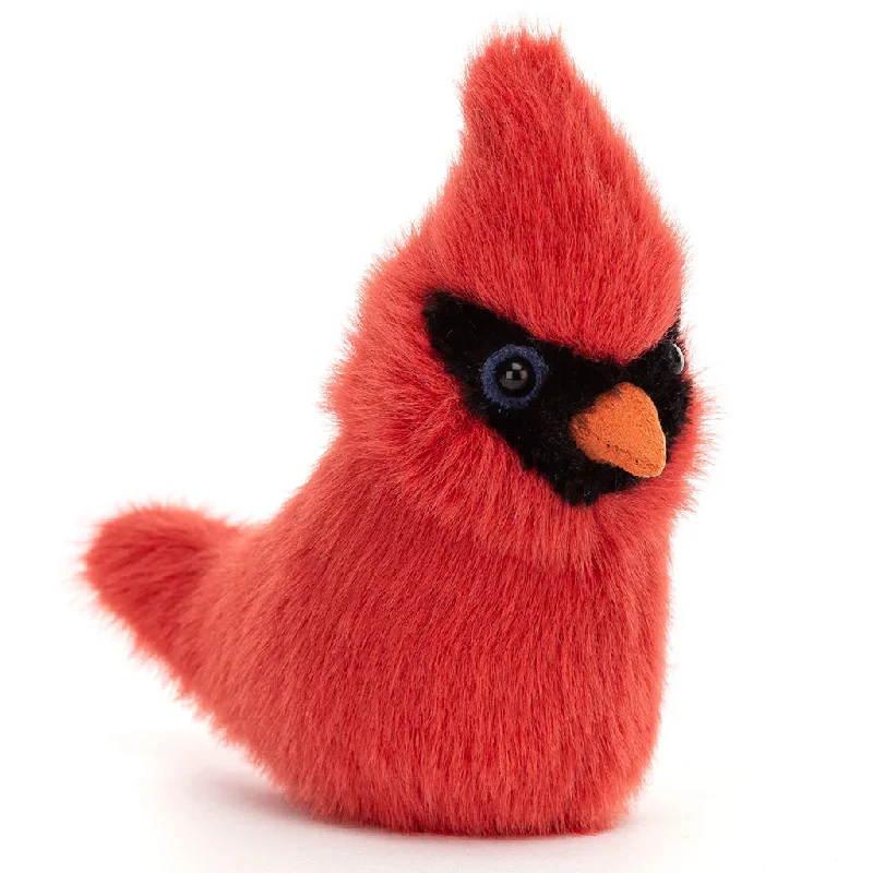 Huggable and charming Jellycat beloved by all ages.Jellycat Birdling Cardinal