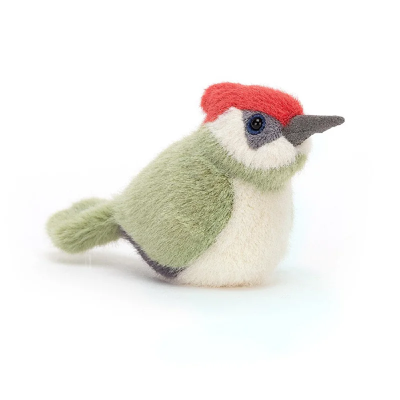 Cuddly and snuggly Jellycat snuggle partnersJellycat Birdling Woodpecker