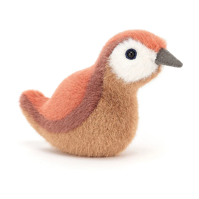 Delightful and enchanting plush friendsJellyCat Birdling Wren - H10cm