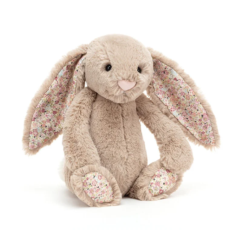 Adorable and tiny stuffed crittersJellycat Blossom Bea Beige Bunny Plushie