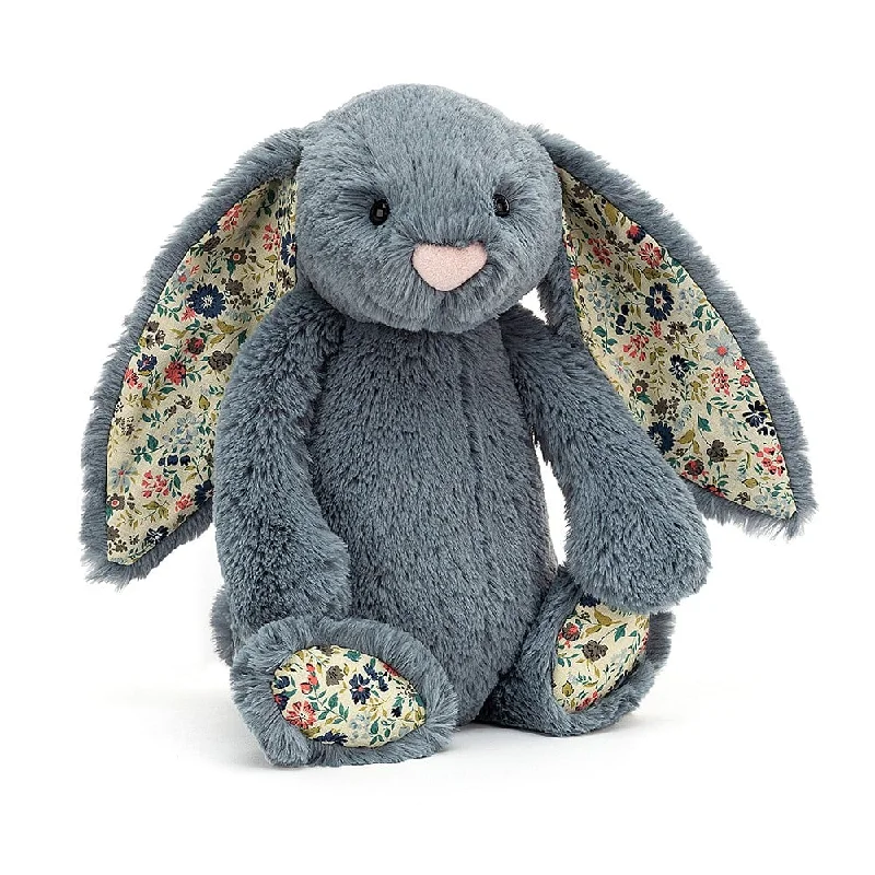 Soft and endearing Jellycat plushiesJellycat Blossom Dusky Blue Bunny - Medium