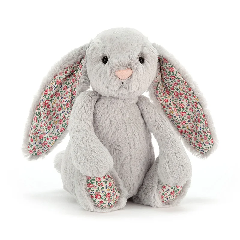 Endearing and lovable stuffed toysJellycat Blossom Silver Bunny Plushie