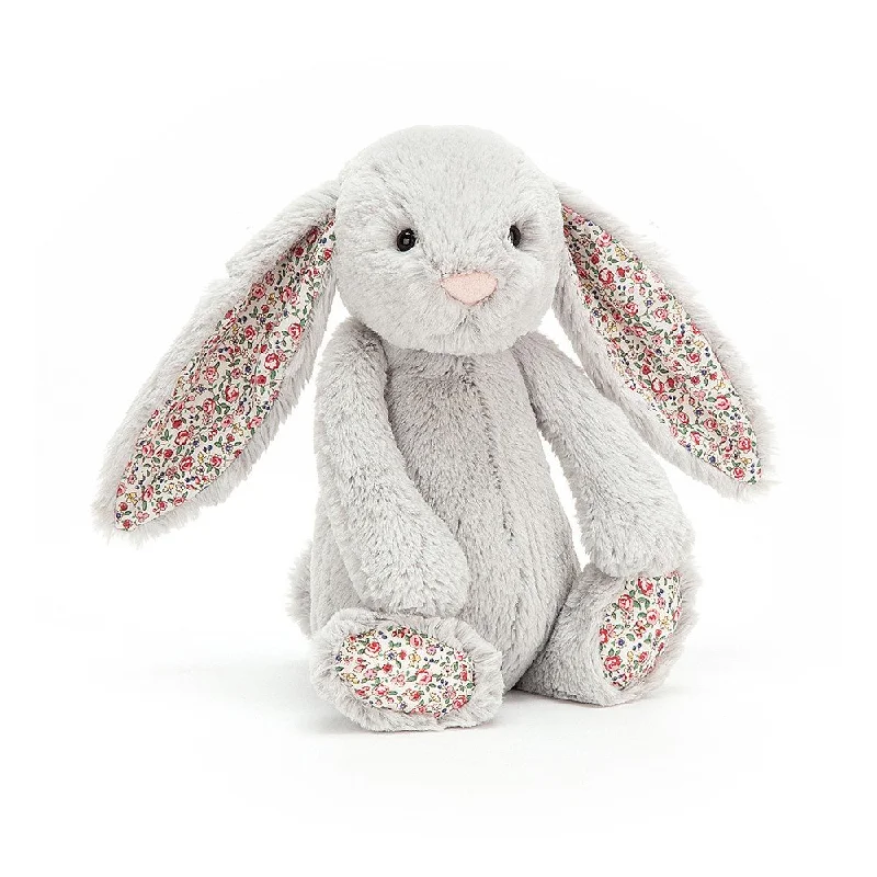 Adorable and snuggly Jellycat toysJellycat Blossom Silver Medium HK 31cm Bunny