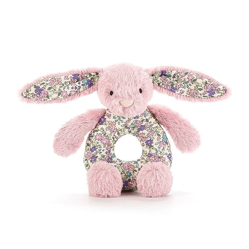 Huggable and comforting Jellycat creationsJellycat Blossom Tulip Bunny Grabber 13cm
