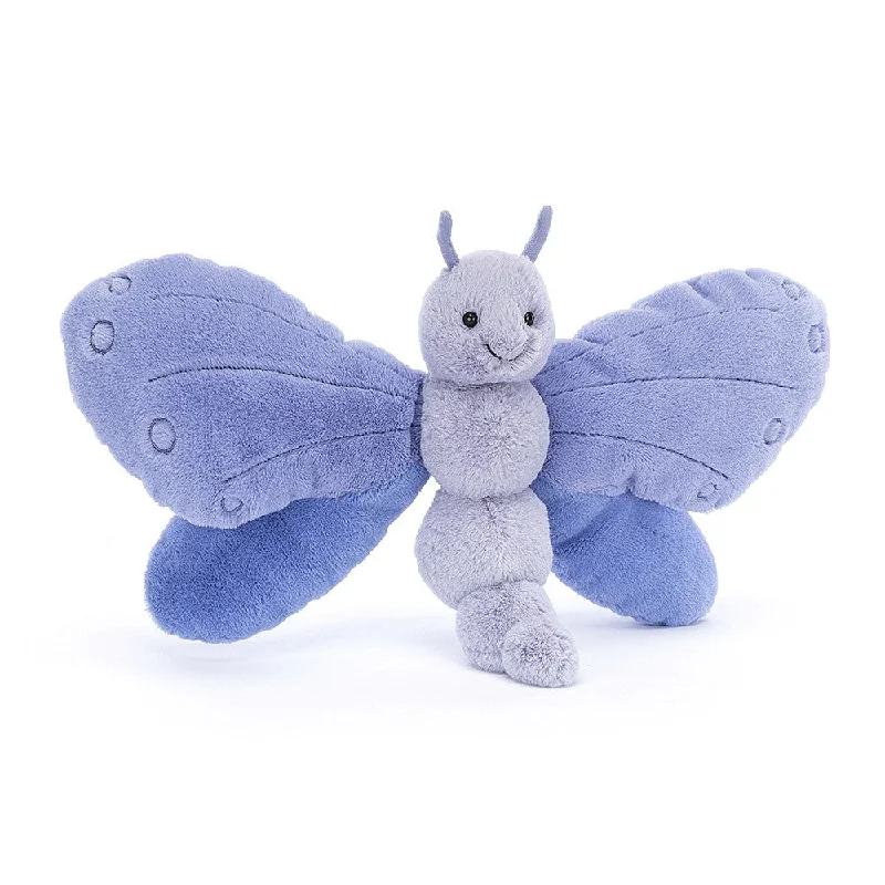 Cuddly and delightful Jellycat naptime buddiesJellycat Bluebell Butterfly