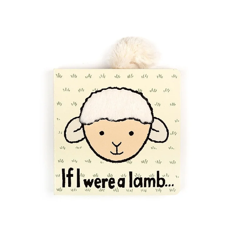 Cozy and delightful Jellycat companionsJellycat Book - If I Were A Lamb...