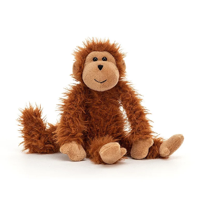 Endearing and lovable stuffed toysJellyCat Bonbon Monkey - H22cm