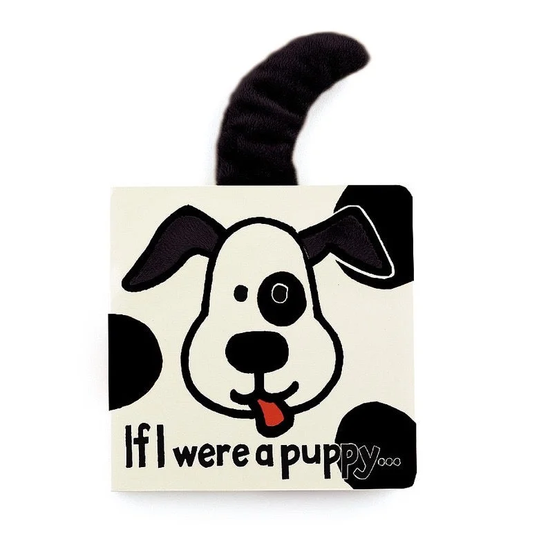 Adorable and plush Jellycat emotional support friendsJellycat Board Book - If I Were A Puppy Adorable and plush Jellycat emotional support friendsJellycat Board Book - If I Were A Puppy