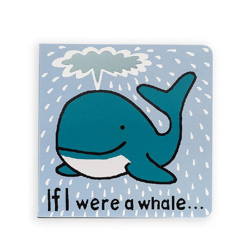 Sweet and endearing Jellycat stuffiesJellycat Board Book - If I Were A Whale
