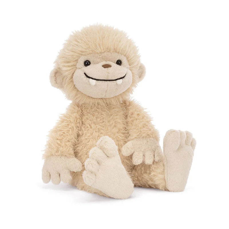 Soft and endearing Jellycat plushiesJellycat Bucky Bigfoot