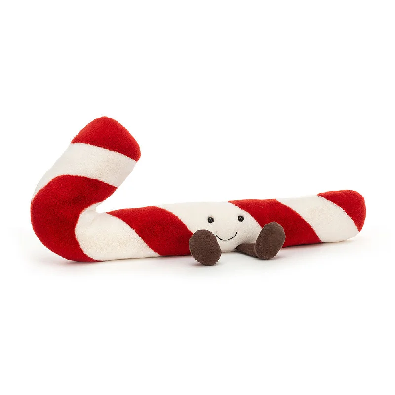 Friendly and approachable plush friendsJellycat | Candy Cane Little