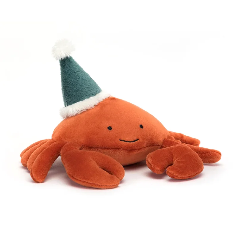 Cozy and gentle Jellycat attention to detailJellycat Celebration Crustacean Crab