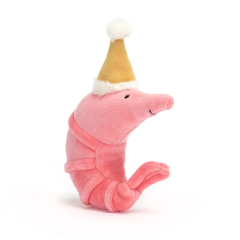 Cuddly and snuggly Jellycat snuggle partnersJellycat Celebration Crustacean Shrimp